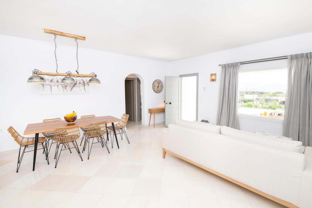 Salty Villas, Chrissipi อันดิปารอส ภายนอก รูปภาพ