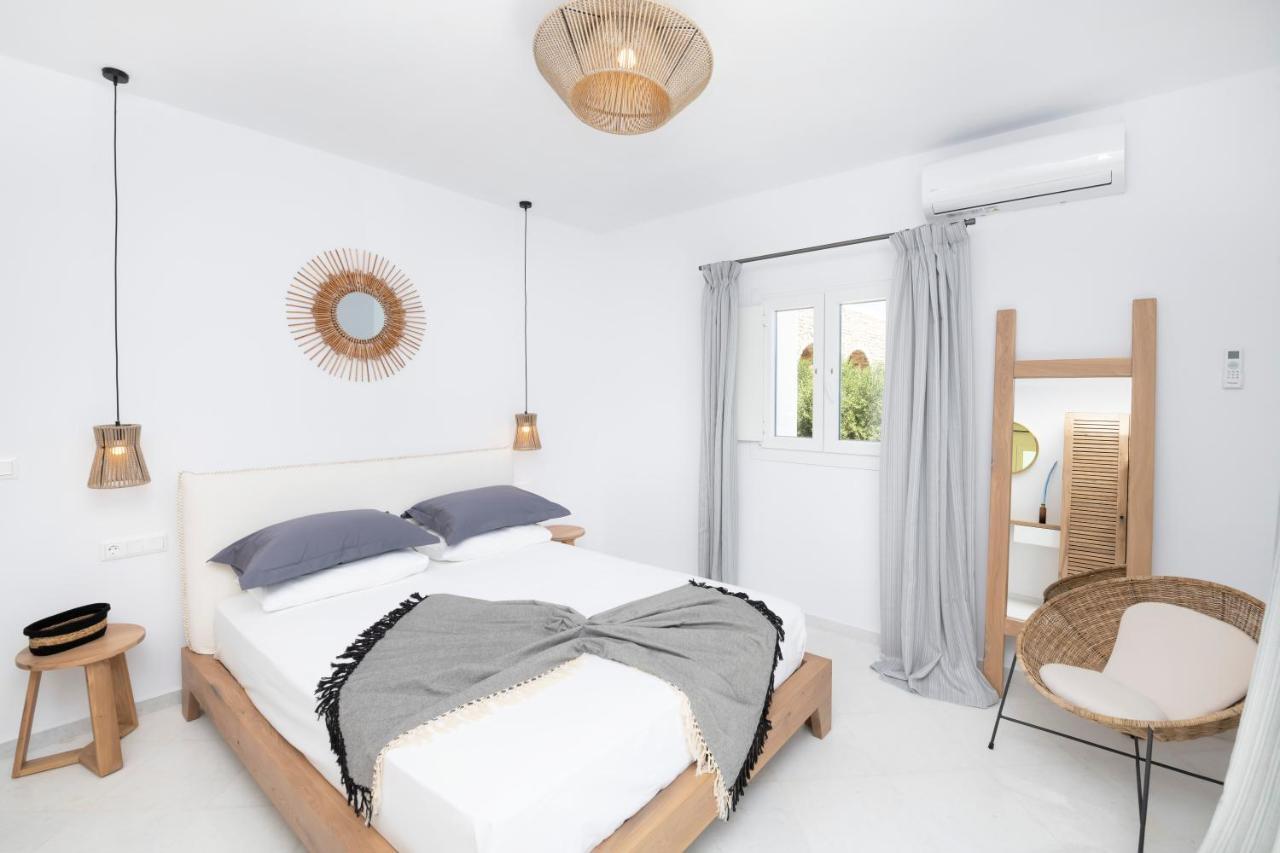 Salty Villas, Chrissipi อันดิปารอส ภายนอก รูปภาพ