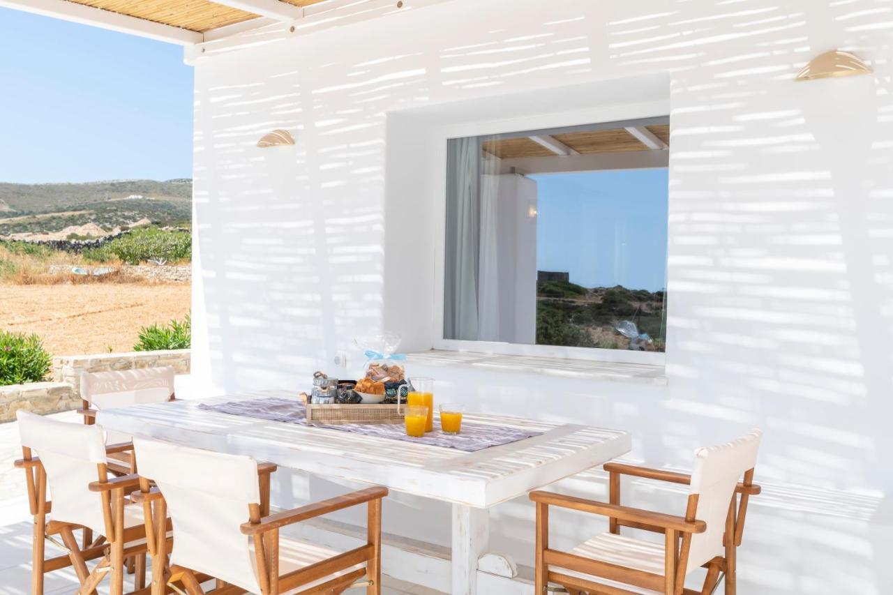 Salty Villas, Chrissipi อันดิปารอส ภายนอก รูปภาพ