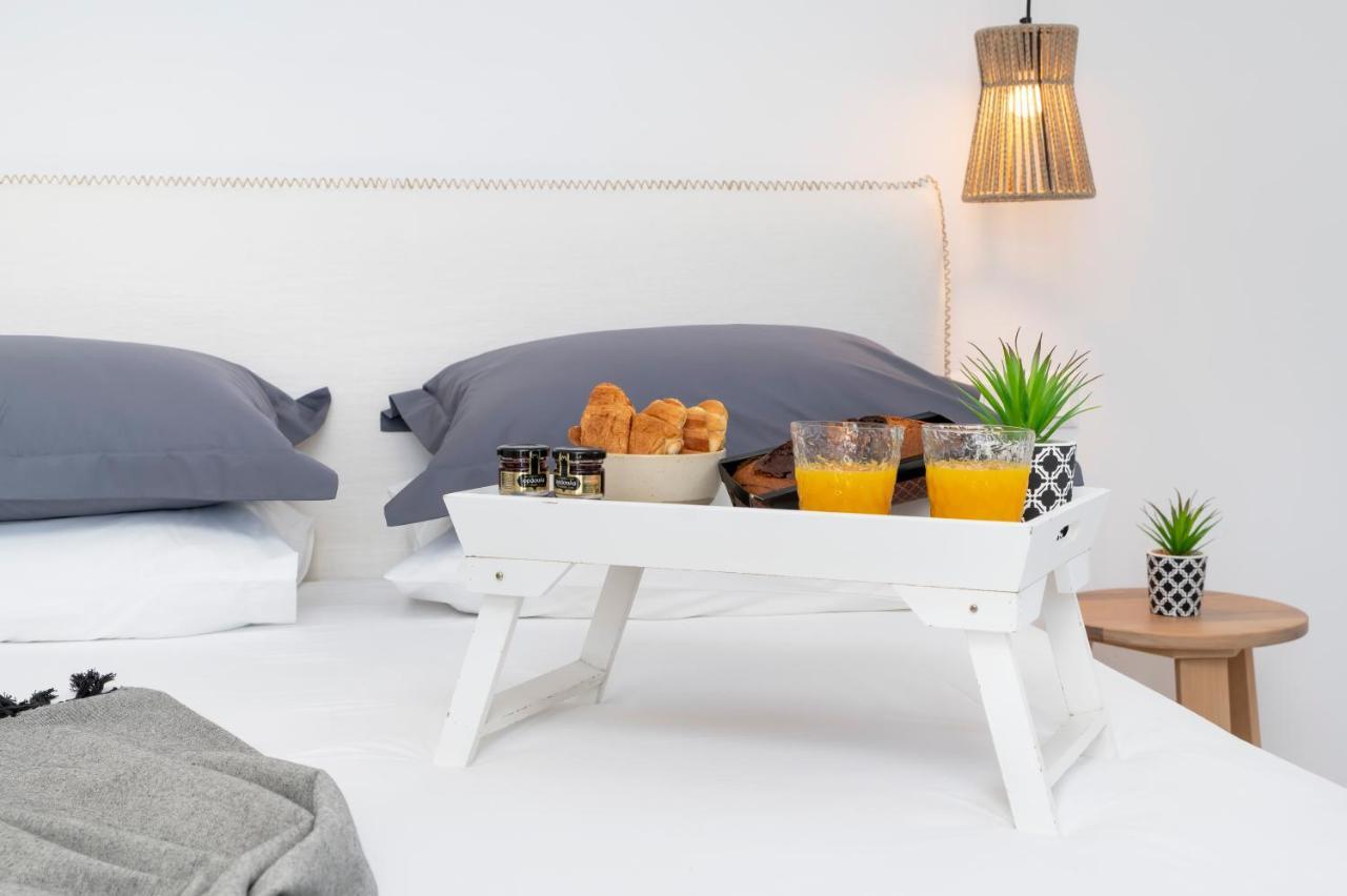 Salty Villas, Chrissipi อันดิปารอส ภายนอก รูปภาพ