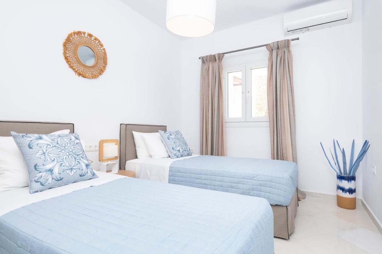 Salty Villas, Chrissipi อันดิปารอส ภายนอก รูปภาพ